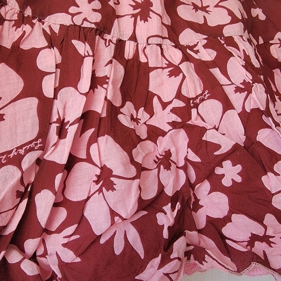 Y2K JUMP Pink Floral Mini Skirt - Picture 6 of 8